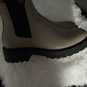 Primark Shoes | Dark Grey Boots | Color: Gray | Size: 9 | Lexyramoslaw's Closet